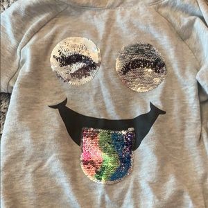 Flip Sequin Sweatshirt
